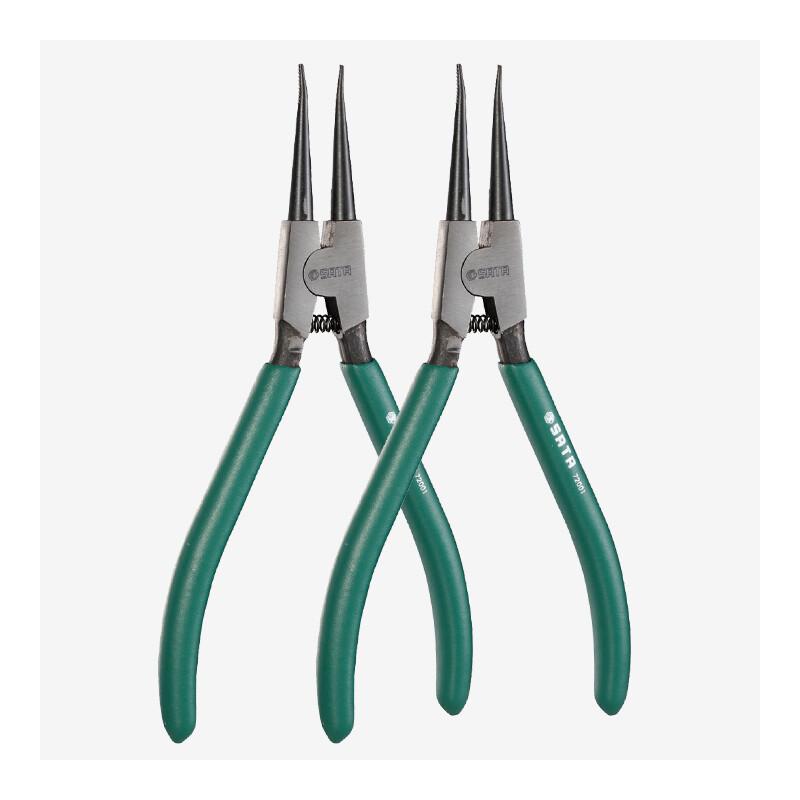 SATA 72001 External Straight Snap Ring Pliers
