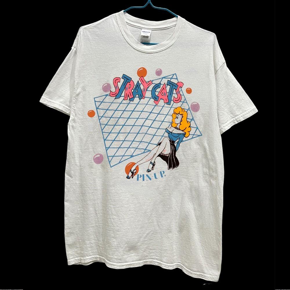 New STRAY CATS Unisex Unisex All Size S
