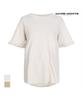 MAREMONTE Contrast Cuff Short Sleeve T-Shirt_M215Mts23D0