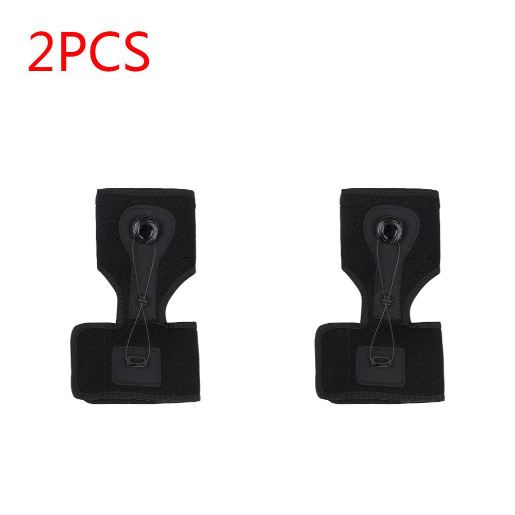 1pc Plantar Fasciitis Night Splint Foldable Ankle Support Brace Adjustable Lightweight Men Women for Foot Pain Relief