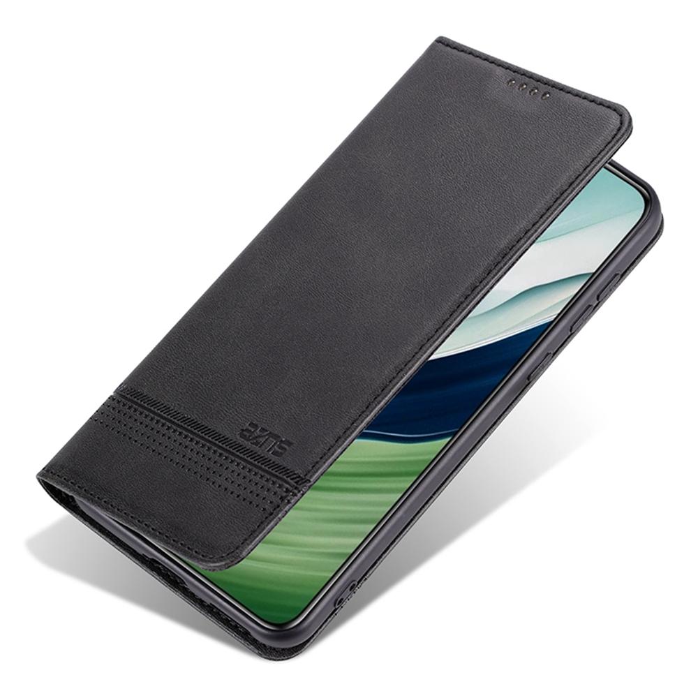 AZNS For Huawei Nova 14 5G Case Cowhide Texture PU Leather Wallet Phone Cover