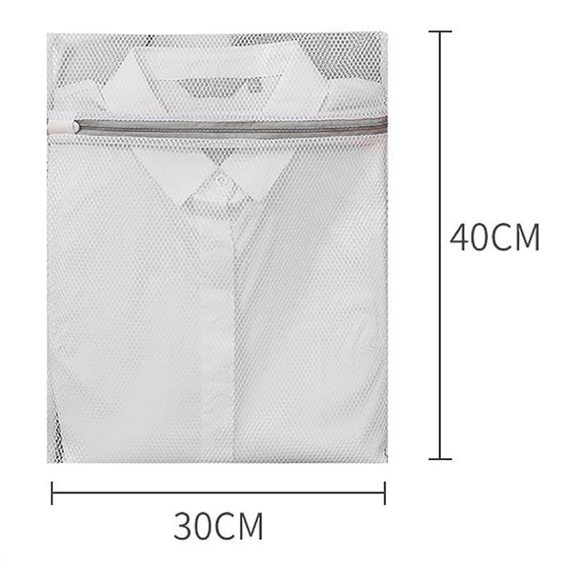 Alb, durabil, mare, geantă de spălat rufe, plasă, organizator, plasă, sutien murdar, șosete, lenjerie de corp, depozitare pantofi, mașină de spălat, acoperire haine