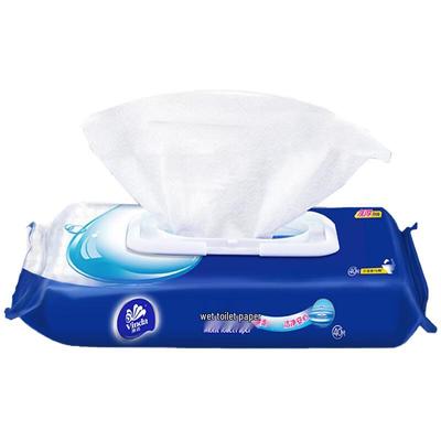 Lingettes de toilette humides jetables