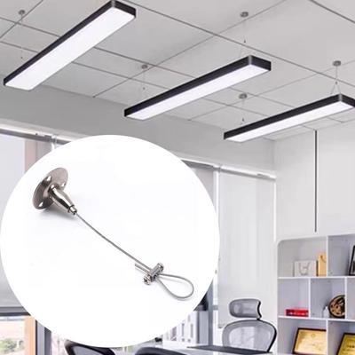 0.5/1/2/3m Ceiling Suspension Rope Adjustable Hanging Cable Wire  Advertising Board
