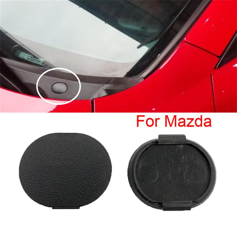 BP4M-50-705 E016-50-796 Windshield Wiper Cowl Grille Cap Screw Cover for Mazda 3 BK MX5 Miata NA NB NC RX7 Millenia Eunos