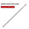 3m Stainless Steel Telescopic Background Stand with Silver Magic Legs and Thickened Crossbar for Photography