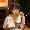 Little Hedgehog Doll Plush Toy Hedgehog Doll Children Soothing Rag Doll Girls Bag Small Pendant Keychain