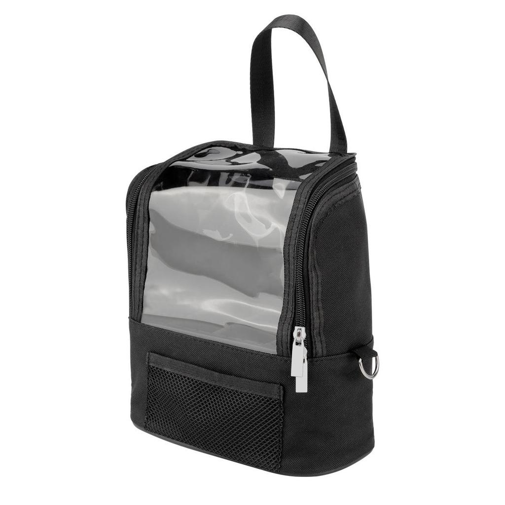 Borsa Portatile Pieghevole per Pennelli da Trucco con Design Autoportante