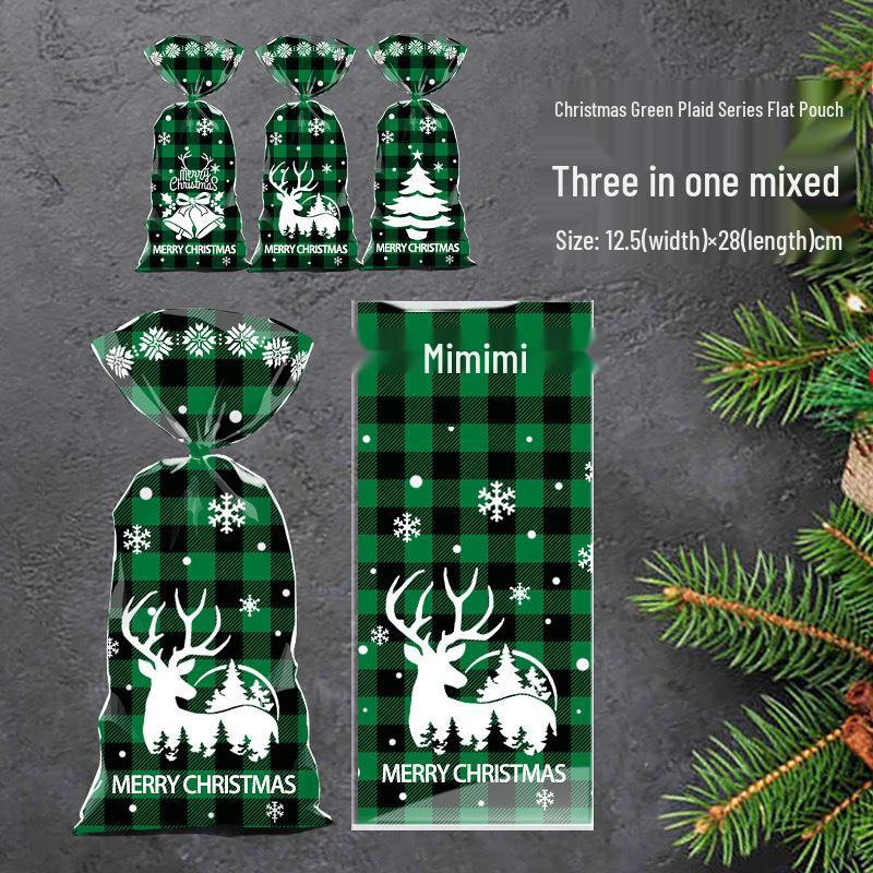 Süßigkeiten Keks Weihnachtsmann & Schneemann Geschenktüte 2024