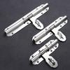 JNL Heavy-Duty Stainless Steel Door Latch with Padlock Hasp