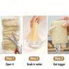 4pcs Natural Sponge Set - Non-Toxic, Fragrance-Free, Exfoliating Scrub Pads for Spa, Restaurant, and Daily Use - Ideal for Bathing & Cleaning