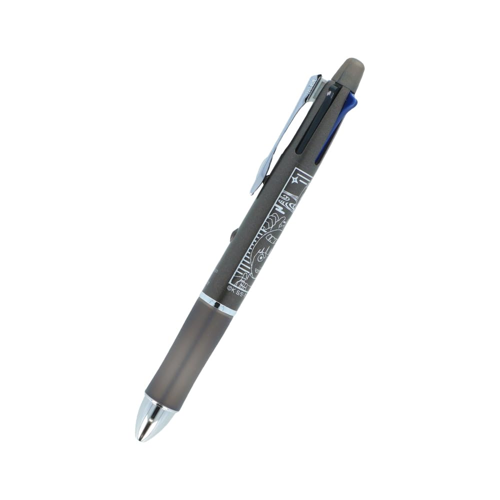 NARUTO Multi-Color Ballpoint Pen & Mechanical Pencil 4-in-1 Dr. Grip - Rock Lee & Might Guy