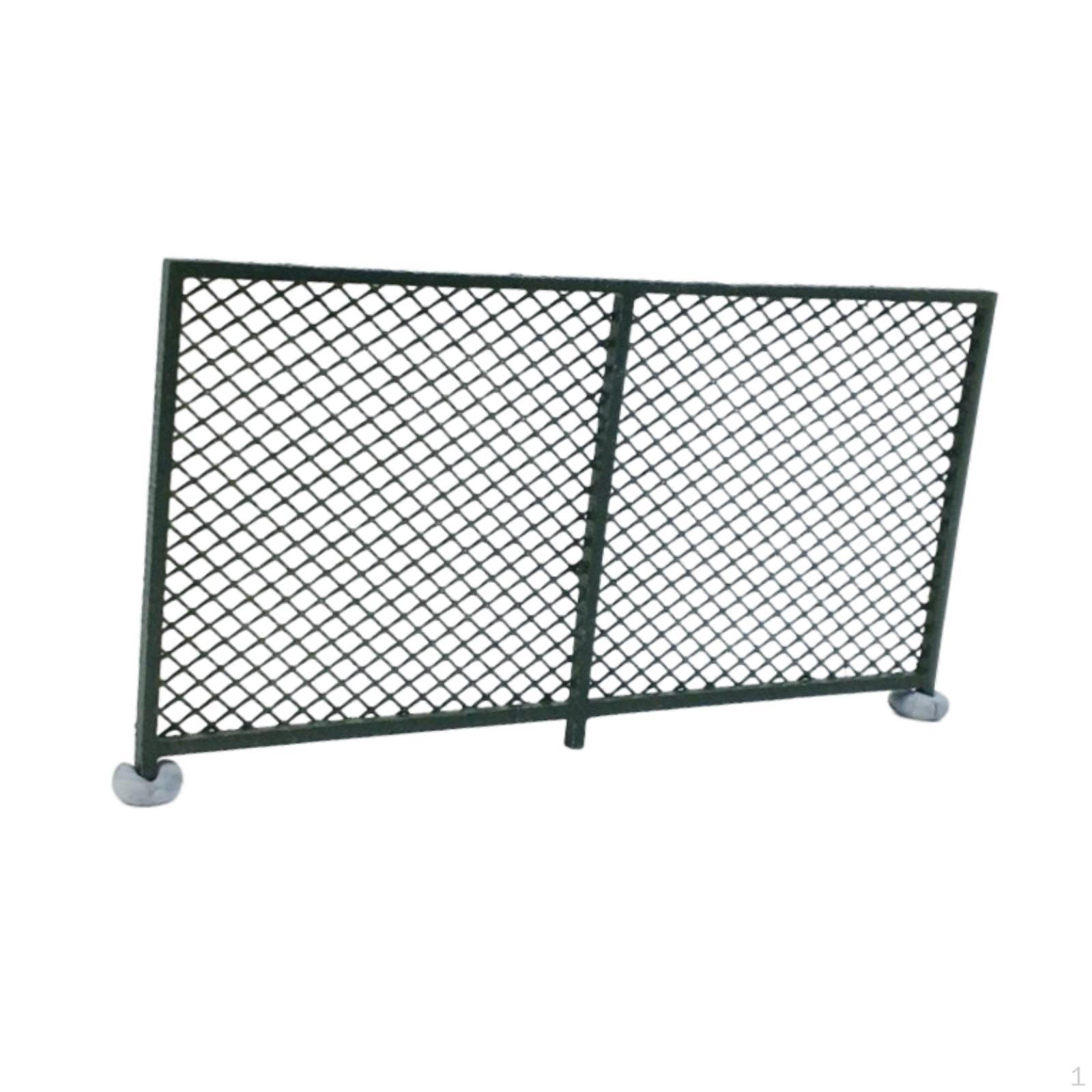 

HO (1:87) Паркан, та Світло, для Дизайну Ландшафтів, Діорам, Модельних Залізниць. Green C