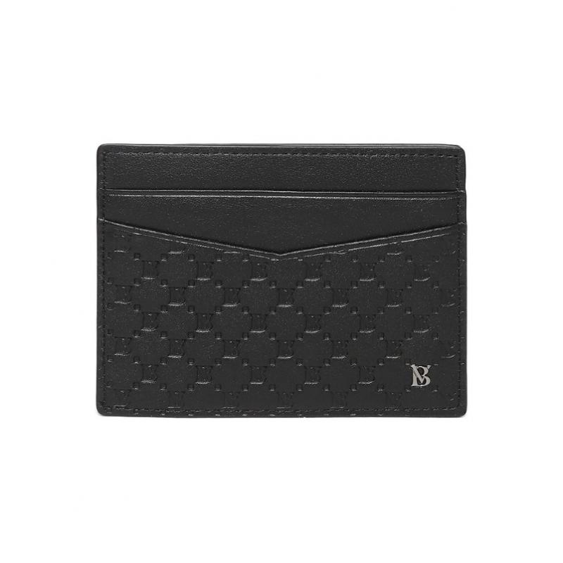 Benovero 2026 Ss Alex Soft Card Wallet Black Bmg1acp5201k1