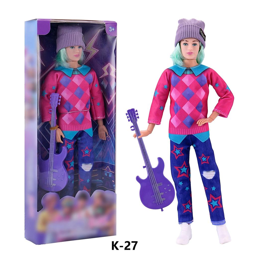 30cm Kpop Dämonenjäger Action-Puppe Spielzeugset Rumi Mila Zoe Mädchen Jungen DIY Plastik Kindergeburtstagsgeschenk