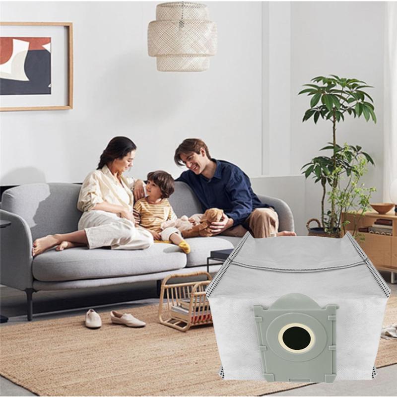 A65T-10 Pcs Dust Bags For Ecovacs Deebot X8pro Plus Sweeper Accessories Built To Last And Work Well