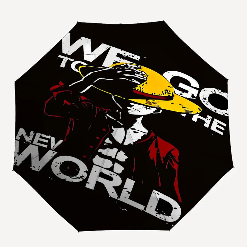 

1pc NEW WORLD Automatic Open/Close Umbrella with 8-Rib Windproof Canopy10221