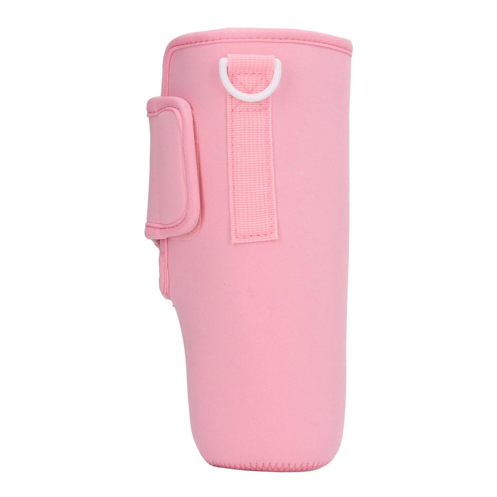 Mug Sleeve with Strap 40OZ Heat Insulation Neoprene Mug Carrier for Outdoor Gym