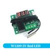 W1209 DC 5V 12V heat cool temp thermostat temperature control switch temperature controller thermometer thermo controller
