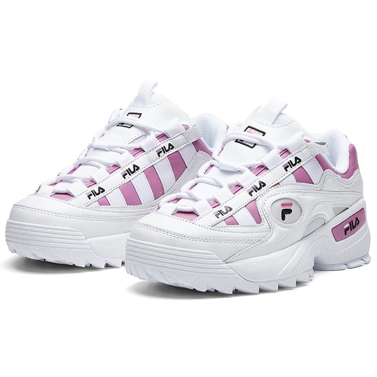Fila D Formation Sneaker Weiß/Lila Damen F52W011402FWS