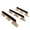 4/5/6 Strings Banjo Bridge Replacement 3 Footed Wood Standard Banjo Bridge Enhances Tone Clarity And Resonance