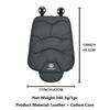 Car Leather Seat Cushion Non Slip Pressure Relief Back Support Pad For Volkswagen VW Passat Golf 4 5 6 Tiguan Polo Scirocco