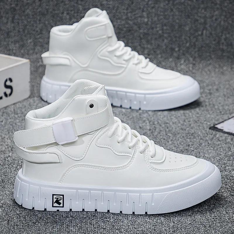 

Модная весенне-осенняя новая классическая мужская обувь, модная спортивная обувь на толстой подошве, молодежная повседневная обувь для скейтбординга, кроссовки 44