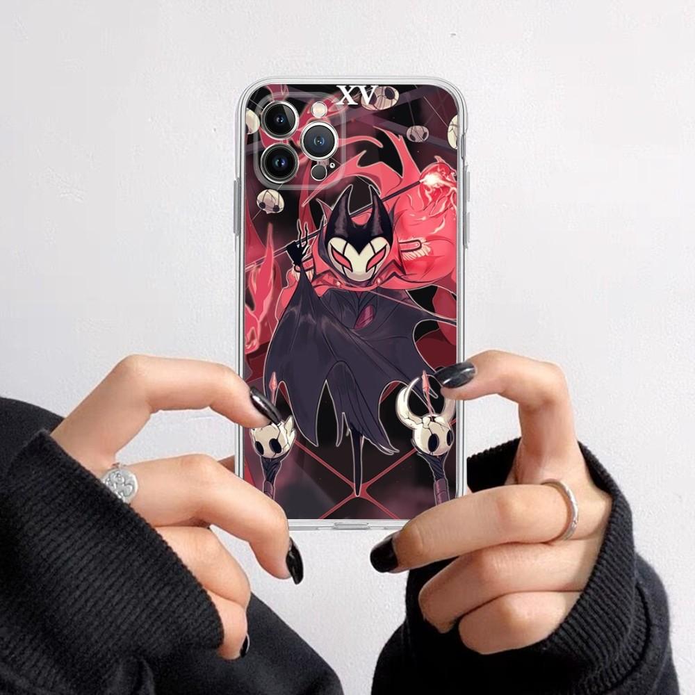 Hollow Knight Phone Case for iPhone 16 15 8 7 6 6S Plus X SE XR XS 14 11 12 13 Mini Pro Max Mobile Case