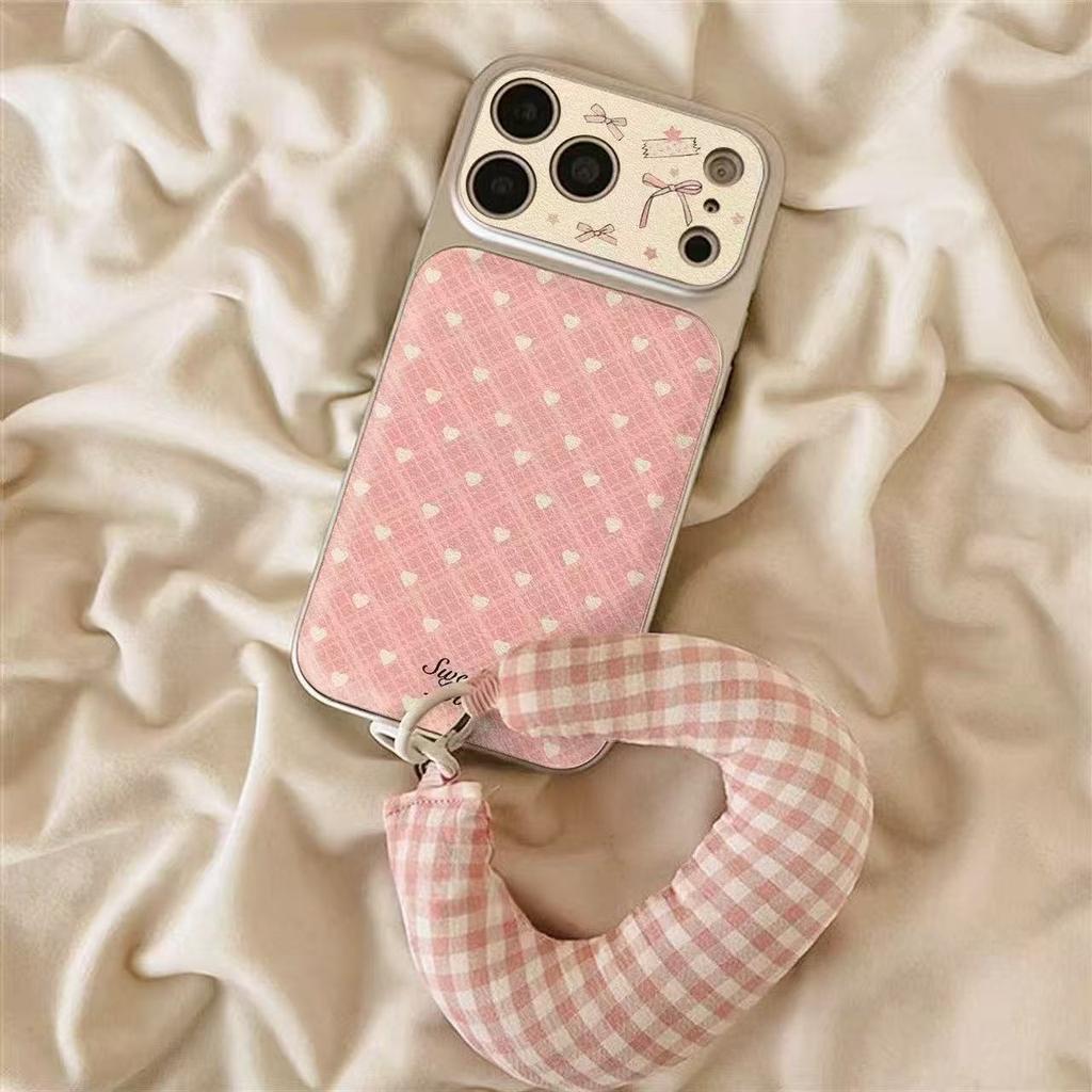 Seconds Change for 17promax Mobile Phone Case 16pro New 15 Leather 14 Foundation 13 Cute 12x11