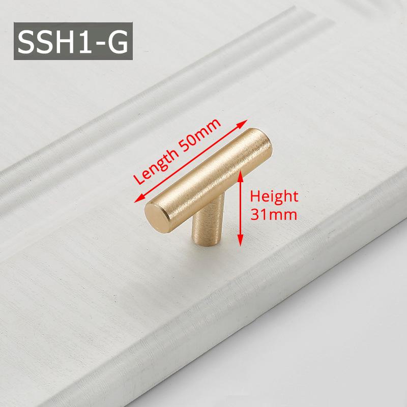Zinc Alloy Pearl Gold Cabinet Knobs Kitchen Door Handles Drawer Cupboard Door Handle Cabinet Handles for Furniture Hardware
