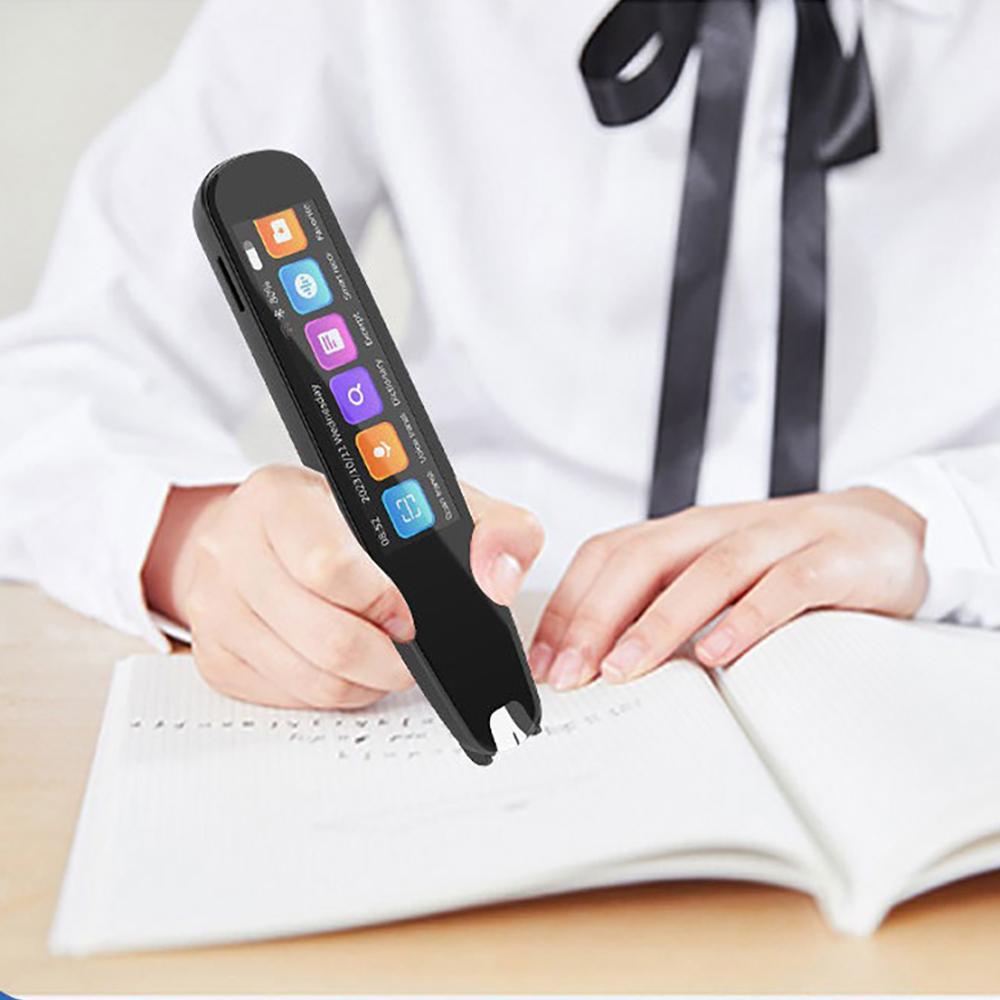 2025 Amazo ChatGPT Pen Integration Voice AI Dictionary Scanner Multi-Translator Students Android Smart Translator IPS 3.7 Color