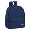 Safta-Laptop Backpack Safta M902 Navy Blue 31 X 40 X 16 Cm