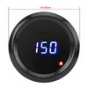 52mm Oil Thermometer with Sensor 40 150 celsius  Blue LED Digital Display Temperature Gauge