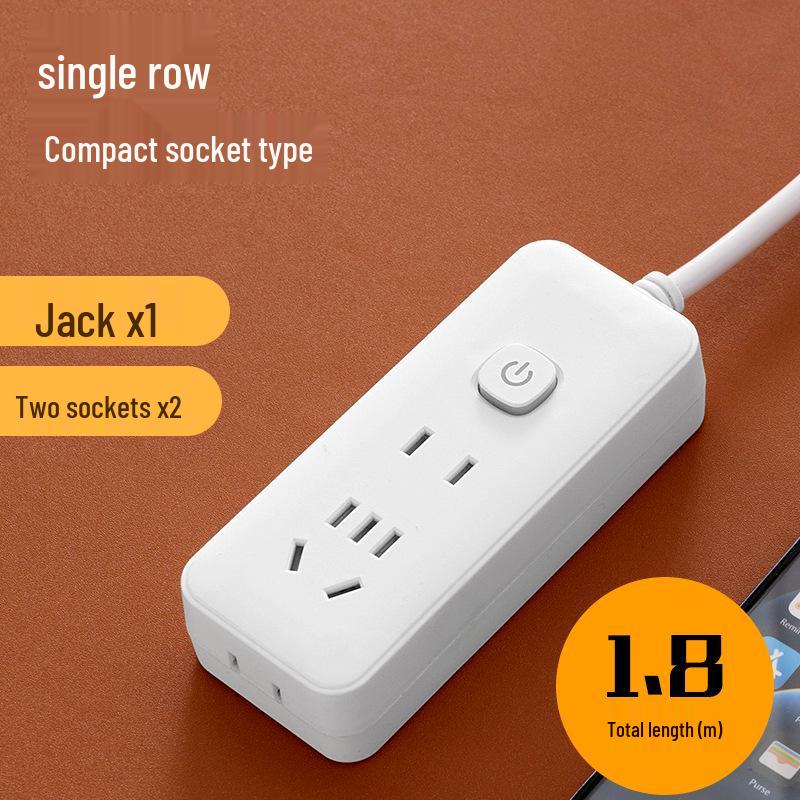 Multi-Function USB Charging Power Strip with Independent Switch