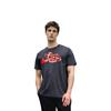 Nike T Shirts Men's Black Crew Neck Moderate Straight Fit CU8489-010
