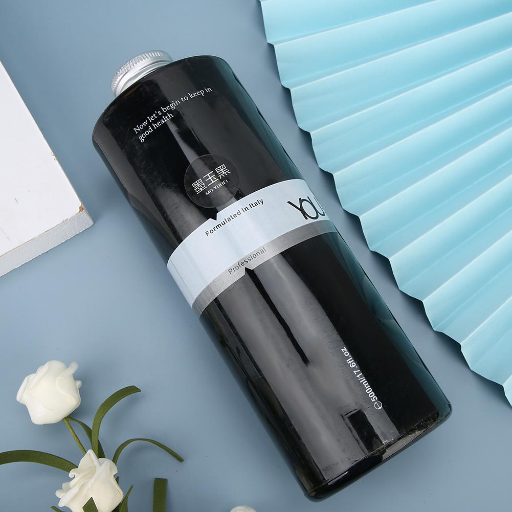 Professional DIY Hair Dye Coloring Cream Barber Shop Hair Dyeing Cream WaxBlack