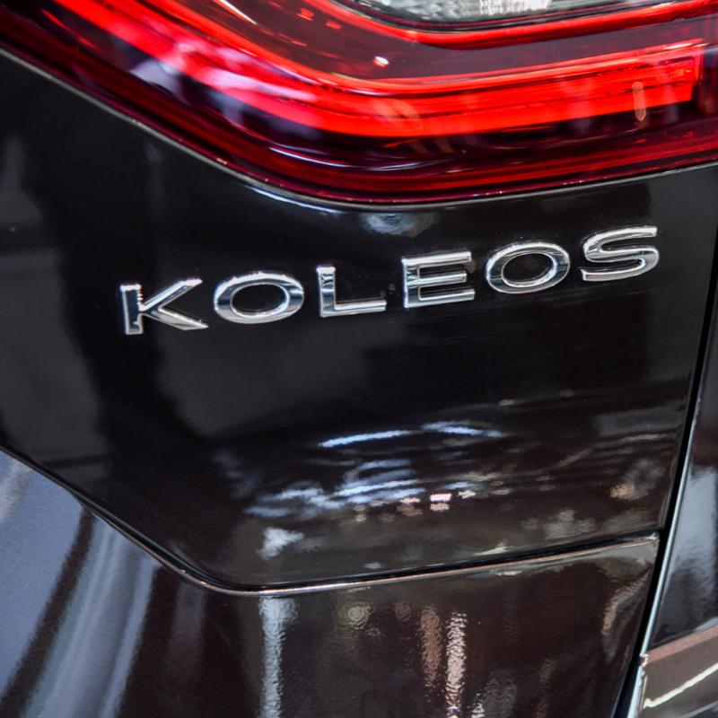KOLEOS KADJAR Letter Word Badge Sticker Rear Trunk Hood Grille Logo Emblem Decal For Renault Car Accessories