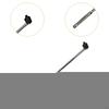 1/2" Breaker Bar 24" Rustproof Nonslip Wrench Extension Rod for Mechanical Tasks Home Furniture
