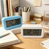 Rechargeable Multi-Function Alarm Clock with Voice Time Reporting for Students, Boys & Girls