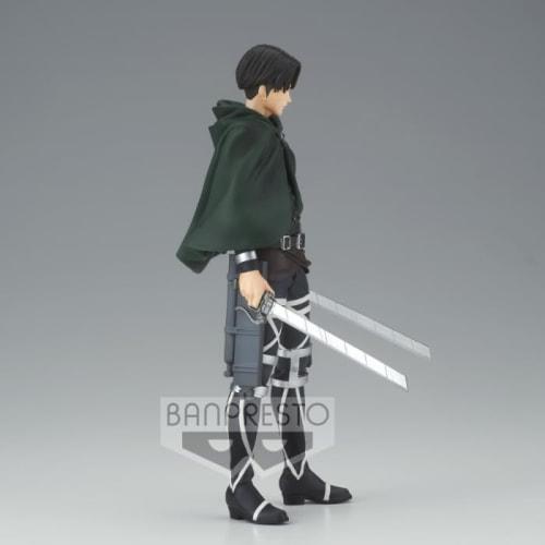 BANPRESTO Attack On Titan The Final Season Levi Special Levi