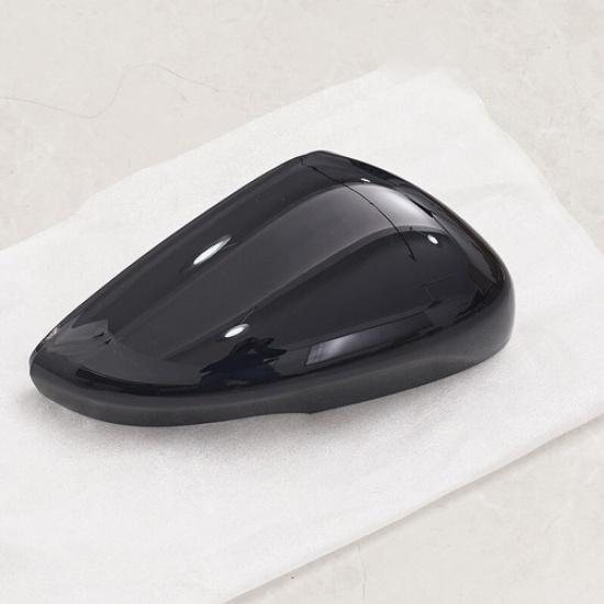 For Ford Focus Mk4 2019-2024 Door Wing Mirror Cover Cap Case  Right Side Black