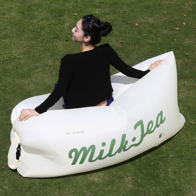 Portable Inflatable Air Sofa for Beach, Park, Camping, Festivals, and More