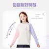 Hello Kitty Girls Spring Suit 2026 New Blue Kidsren's Long-Sleeved T-Shirt Casual Girls Denim Pants