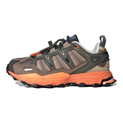 Tênis Feminino Hyperturf Adventure Shadow Oliva Laranja Verde Mágico-Bege Marrom Achocolatado GX4512