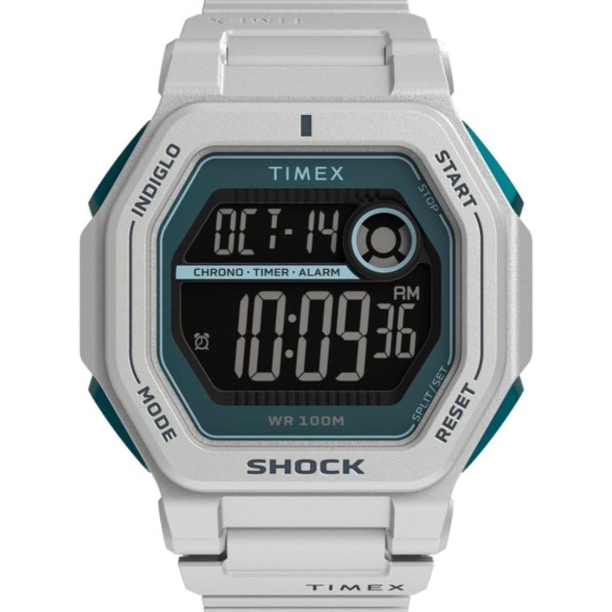 Used New TIMEX Command Encounter Watch TX-TW2V63600 Timex Digital