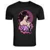 Geisha Warrior Woman Katana Graphic T-Shirt