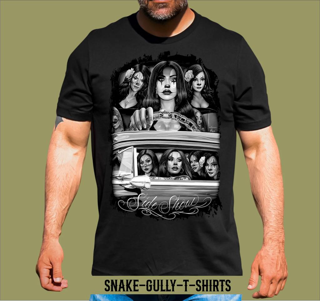 SIDE SHOW T-SHIRT