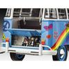 German Revell 1/24 Volkswagen T1 Samba Bus Flower Power Plastic Model 07050