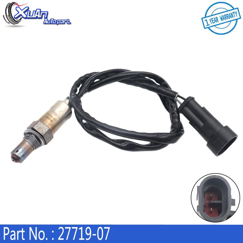XUAN Air Fuel Ratio Lambda O2 Oxygen Sensor Motorcycle 27719-07 For Harley-Davidson Touring Road King Electra Glide 93212002