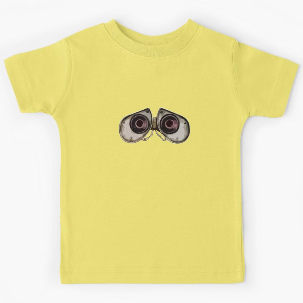 Wall E Eyes Kids T-Shirt 170